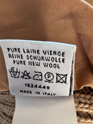 Moncler cárdigan lana talla S