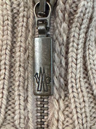 Moncler cárdigan lana talla S