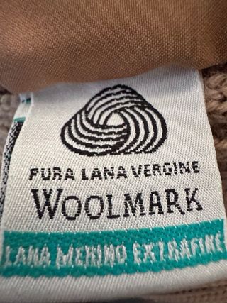 Moncler cárdigan lana talla S