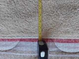 Tappeto bagno IKEA beige