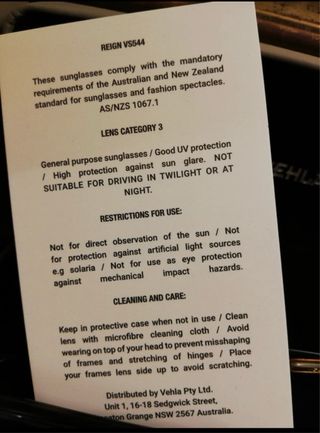 Occhiali da sole Vehla Reign marroni