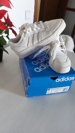 Zapatillas Adidas Rivalry Low Talla 36