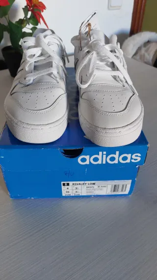 Zapatillas Adidas Rivalry Low Talla 36