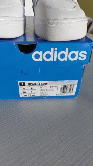 Zapatillas Adidas Rivalry Low Talla 36