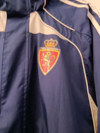 Chaqueta Adidas Real Zaragoza Azul