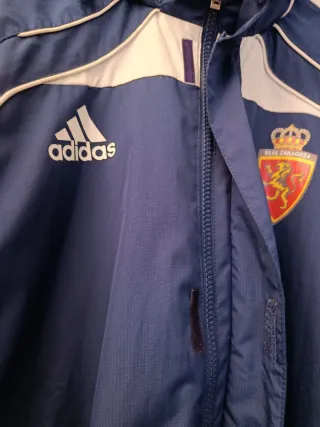 Chaqueta Adidas Real Zaragoza Azul