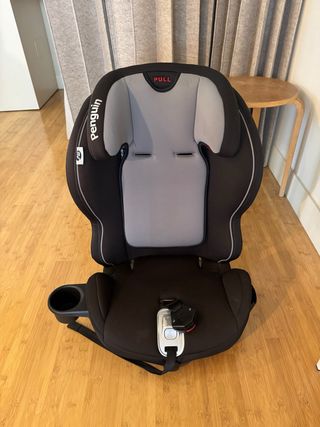 Silla grupo 123 con isofix Penguin Gris Innovacion