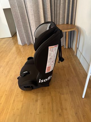 Silla grupo 123 con isofix Penguin Gris Innovacion