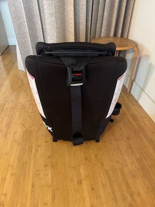 Silla grupo 123 con isofix Penguin Gris Innovacion