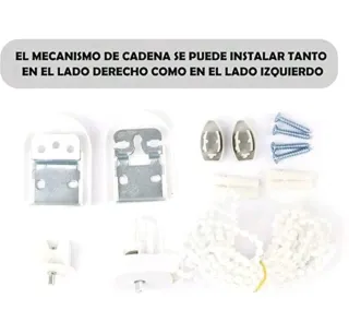 2 Tende a Rullo Grigio e Bianco Traslucido