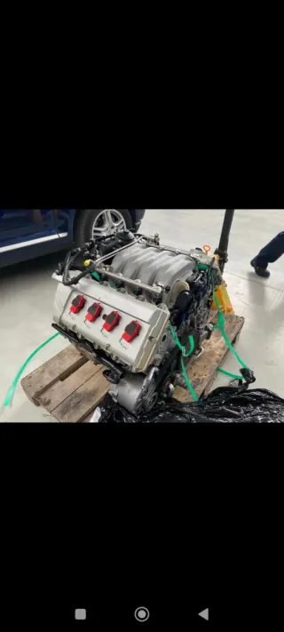 Motor Audi S4 V8 4.2 344cv