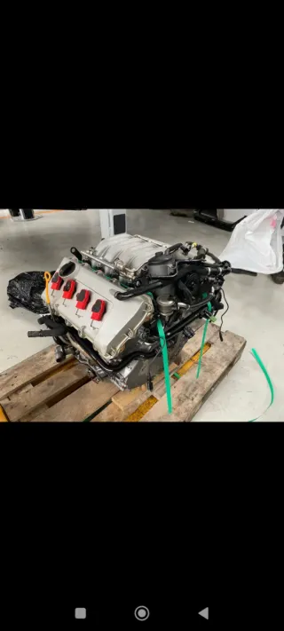 Motor Audi S4 V8 4.2 344cv