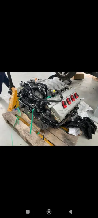 Motor Audi S4 V8 4.2 344cv