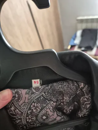 Giubbotto in pelle vintage da uomo nero