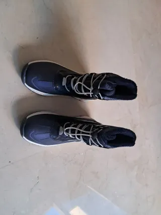 Botas de Nieve niños y niñas Azul y Blanco, nr 36