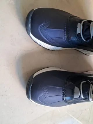 Botas de Nieve niños y niñas Azul y Blanco, nr 36