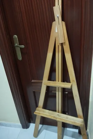 Caballete de pintura profesional,no hago envios