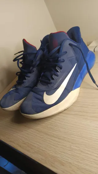 Zapatillas Nike Azules y Blancas