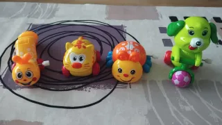 Juguetes de cuerda divertidos