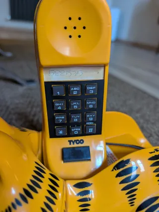 Telefono Garfield vintage anni 80
