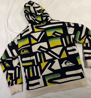 Sudadera Quiksilver XL Estampada
