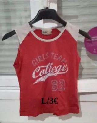 Camisetas tirantes mujer talla L