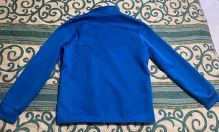 Felpa Errea blu taglia XS