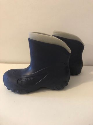 Botas agua y nieve Quechua niños talla 34