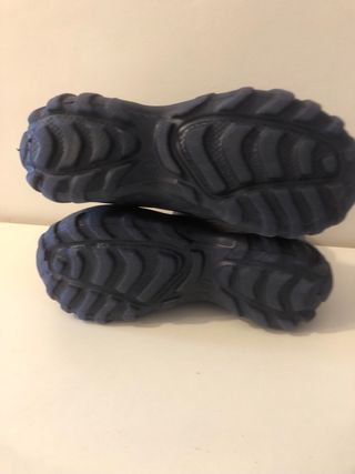 Botas agua y nieve Quechua niños talla 34