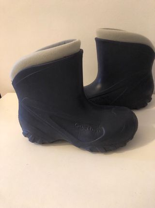 Botas agua y nieve Quechua niños talla 34