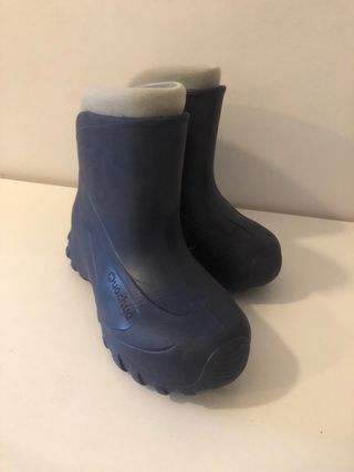Botas agua y nieve Quechua niños talla 34
