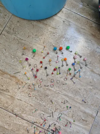 Lote de Piercings Variados