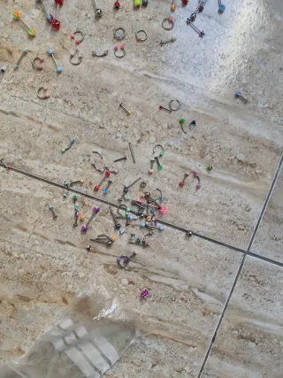 Lote de Piercings Variados