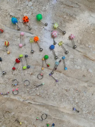 Lote de Piercings Variados