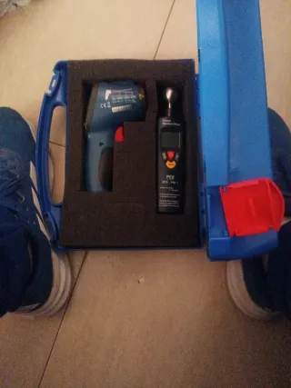 Medidor de Humedad PCE-PMI 1