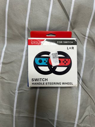 Volante iPlay para mandos Nintendo Switch L+R