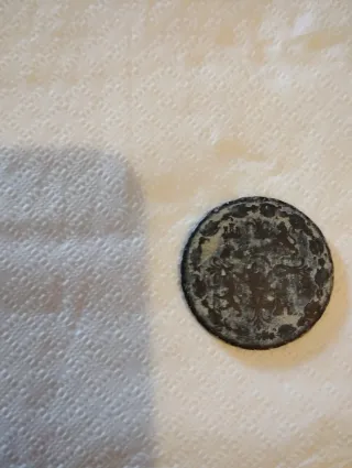 Moneda española 1825 Carlos IV