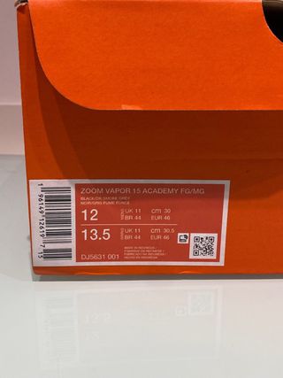 Scarpe da calcio Nike Mercurial nere