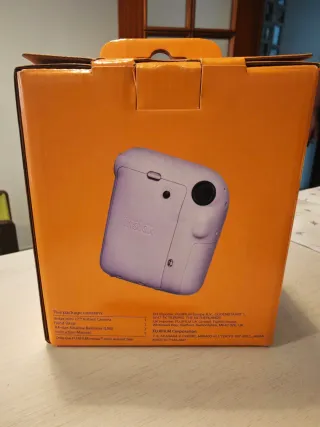 Cámara Fujifilm Instax Mini 12 Lilac Purple