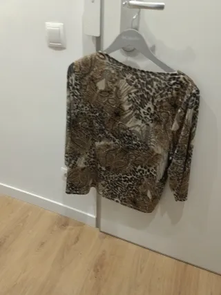 Blusa estampada ZERMATT mujer talla 52