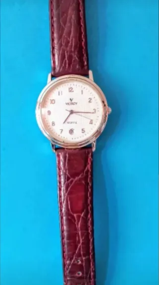 Reloj Viceroy Cuarzo Marrón y Plateado