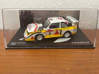 Maqueta Audi Quattro E2 Rallye Sanremo 1985