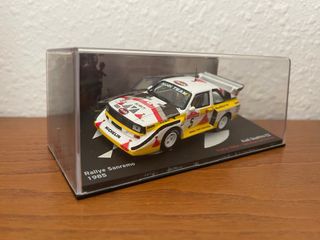 Maqueta Audi Quattro E2 Rallye Sanremo 1985