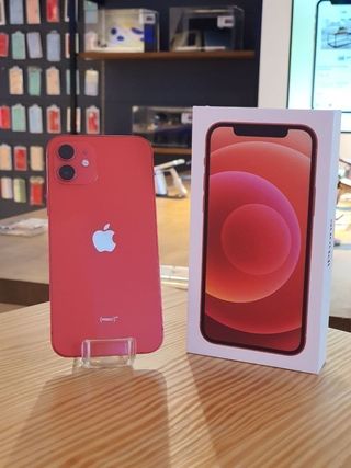 IPHONE 12 256GB ROSSO 100% BATTERIA