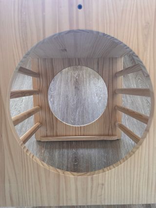 Torre de madera psicomotricidad infantil