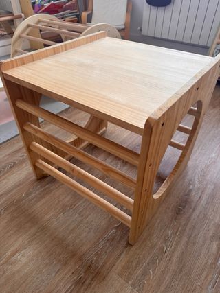 Torre de madera psicomotricidad infantil