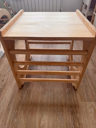 Torre de madera psicomotricidad infantil
