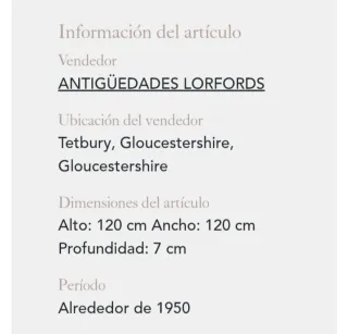 Espejo Sol Dorado Antiguo