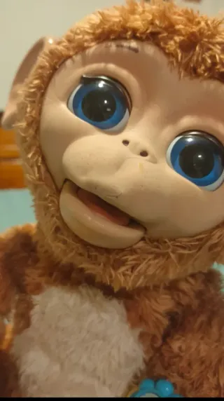 Monymonita Interactiva Furby