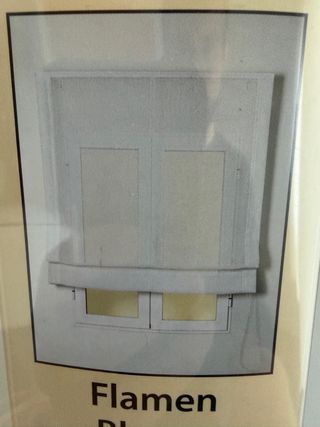 Estor Paquetto Blanco 150x175 sin estrenar.